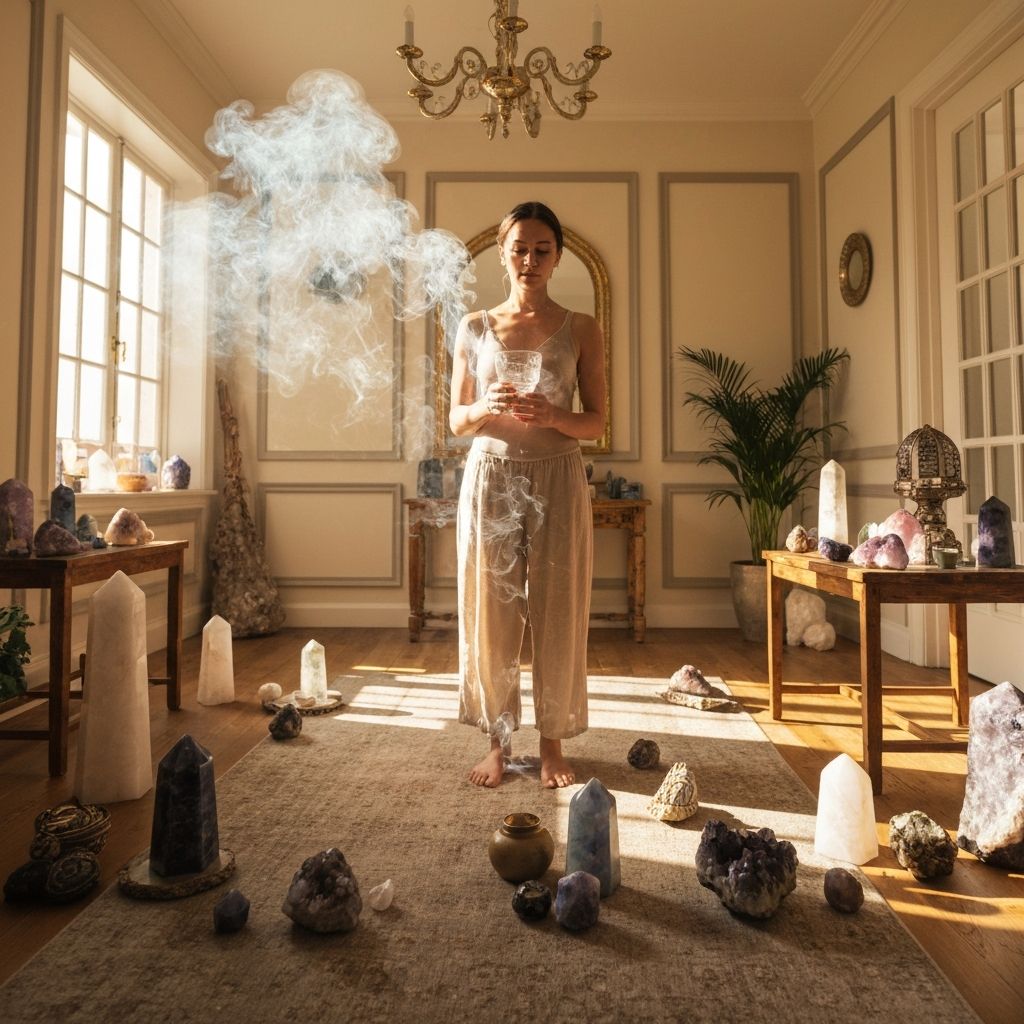 Nettoyage Énergétique de Lieu